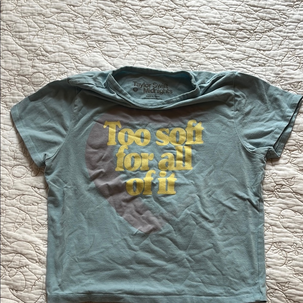 Taylor Swift Blue Midnights Tee